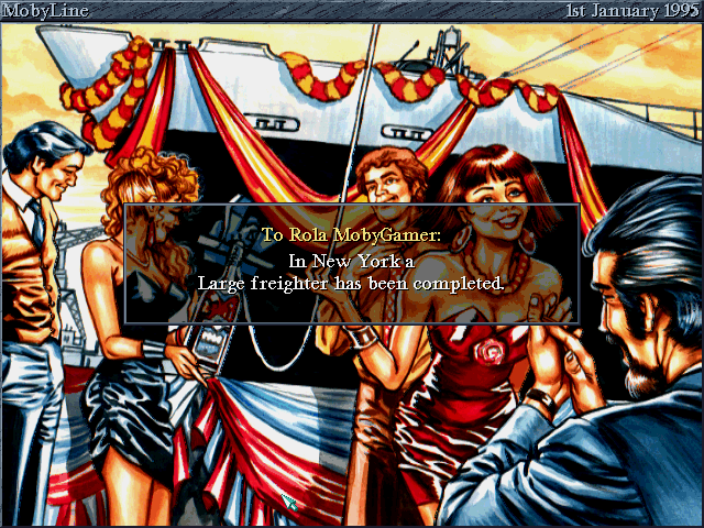 Ocean Trader screenshot 2 for Amiga